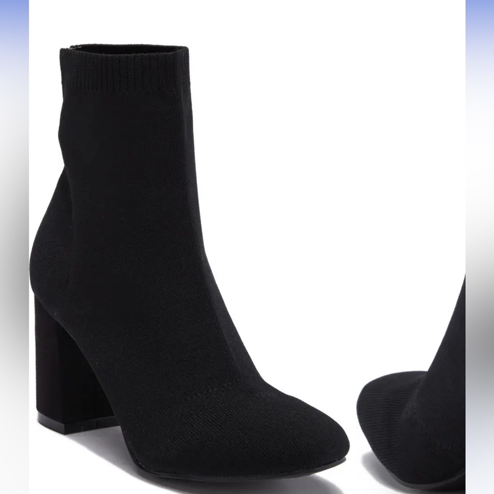 MIA Erika Stretch Bootie in Black Fly